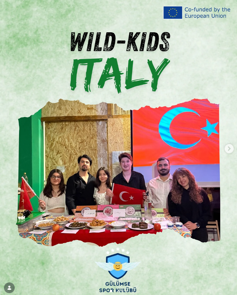 Day 4 of the Wild Kids project celebrated cultural exchange and connection